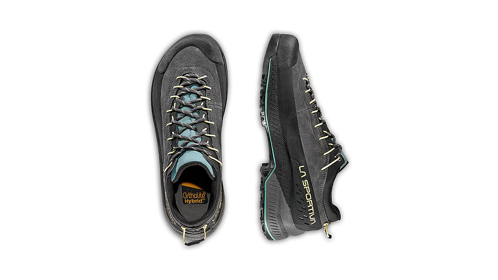 La Sportiva TX4 Evo Hiking Shoes - Womens, Carbon/Zest, 38.5, 37C-900736-38.5