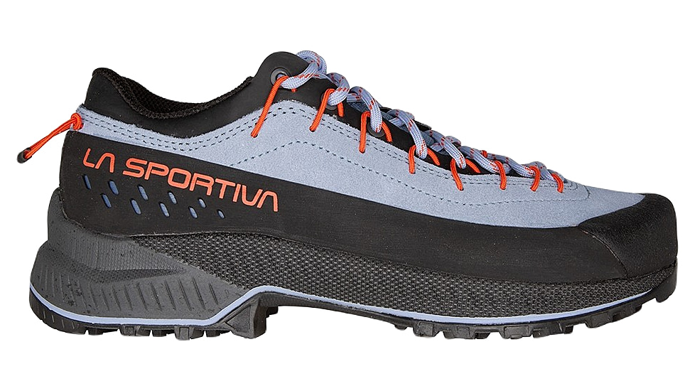 La Sportiva TX4 Evo Hiking Shoes - Womens, Stone-Blue/Cherry Tomato, 36, 37C-645322-36