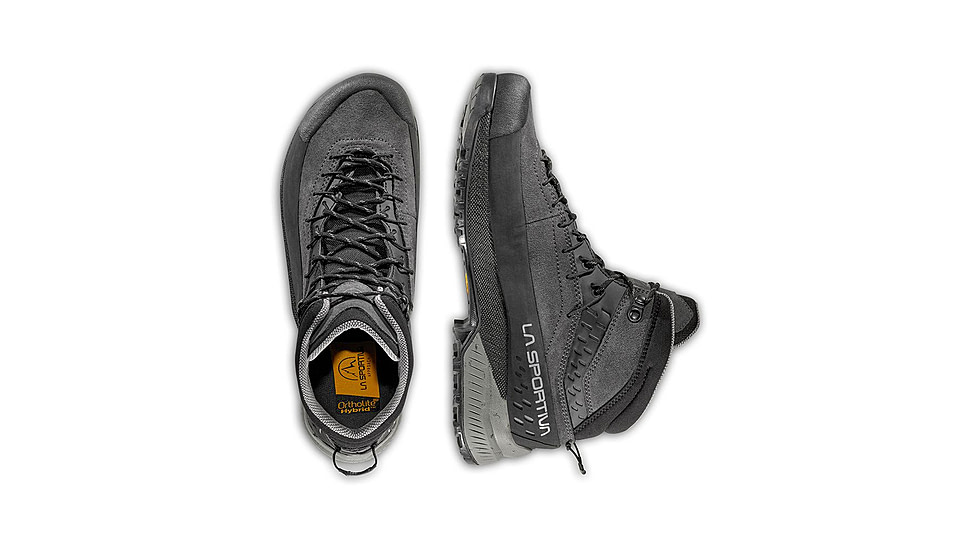 La Sportiva TX4 Evo Mid GTX Shoes - Mens, Carbon/Clay, 46.5, ZFAS047-G00G09-46.5