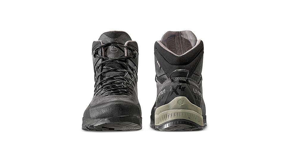 La Sportiva TX4 Evo Mid GTX Shoes - Mens, Carbon/Clay, 46.5, ZFAS047-G00G09-46.5