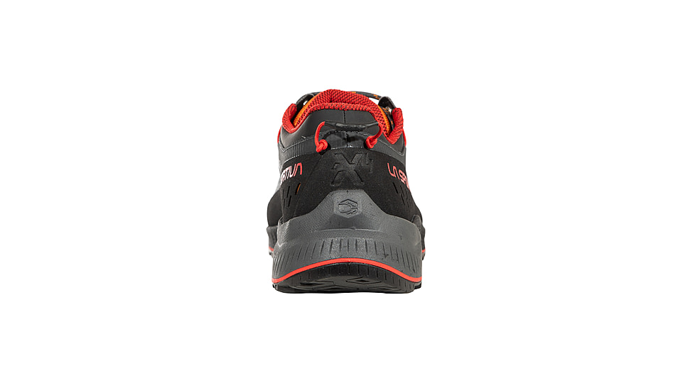 La Sportiva TX4 EVO ST Approach Shoes - Mens, Carbon/Mountain Red, 41.5, ZFAS049-G00R24-41.5