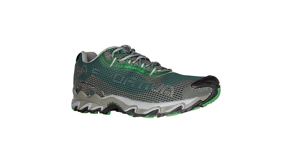 La Sportiva Wildcat 2.0 GTX Running Shoes - Mens, Garden/Forest, 38.5, 35D-738711-38.5
