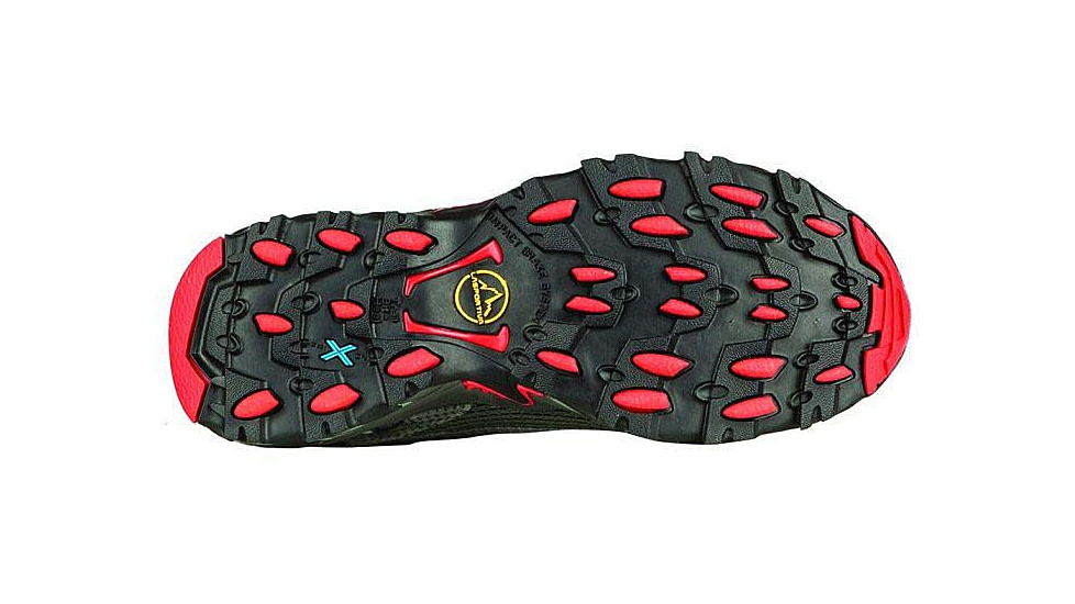 La Sportiva Wildcat Trailrunning Shoes - Womens, Clay/Hibiscus, 41 EU, 537-909402-41