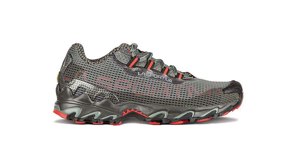 La Sportiva Wildcat Trail Running Shoe - Women's, Clay/Hibiscus, 43, 537-909402-43