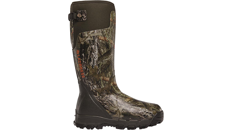 Lacrosse AlphaBurly Pro Boot, 1000g Mossy Oak Country 13 376029-13