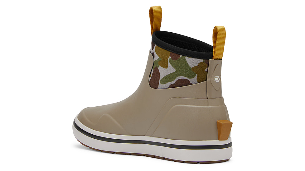 LaCrosse Footwear Alpha Deck Boot 6in - Womens, 10 US, Timber Wolf/Camo, 10, 621205-10M