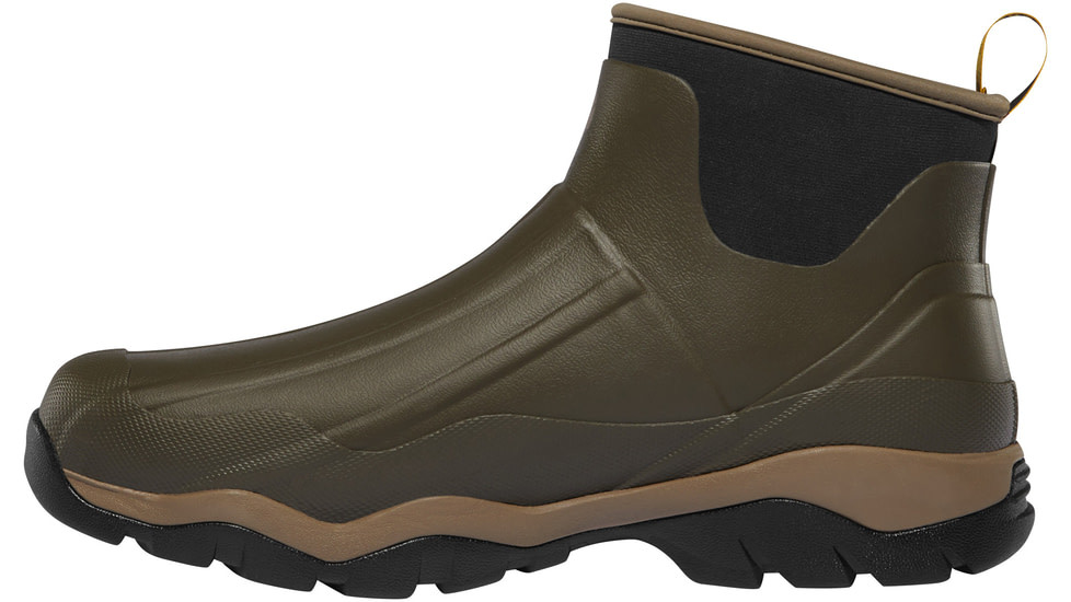LaCrosse Footwear Alpha Muddy Mid 6in 3.5MM Rubber Hunting Boot - Mens, Stone, 15 US, 612460-15