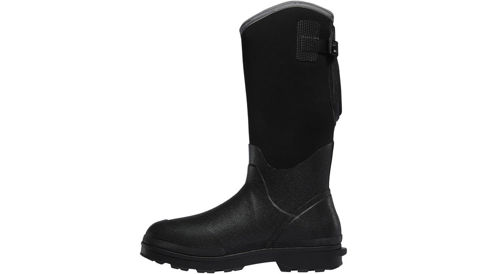 LaCrosse Footwear Alpha Range 14in 5.0MM NMT Work Boot - Mens, Black, 10 US, 248311-10