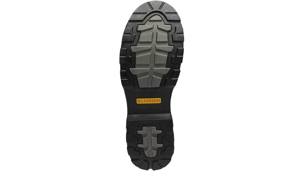 LaCrosse Footwear Alpha Range 14in 5.0MM NMT Work Boot - Mens, Black, 10 US, 248311-10