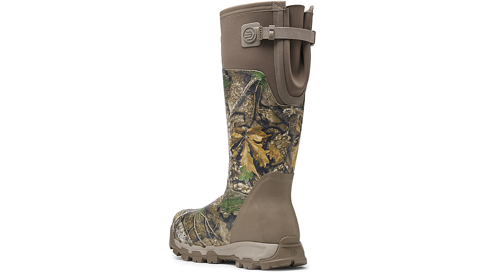 LaCrosse Footwear Alphaburly Pro 800G Hunting Boots - Men's, 9 US, Realtree APX, 376094-9M