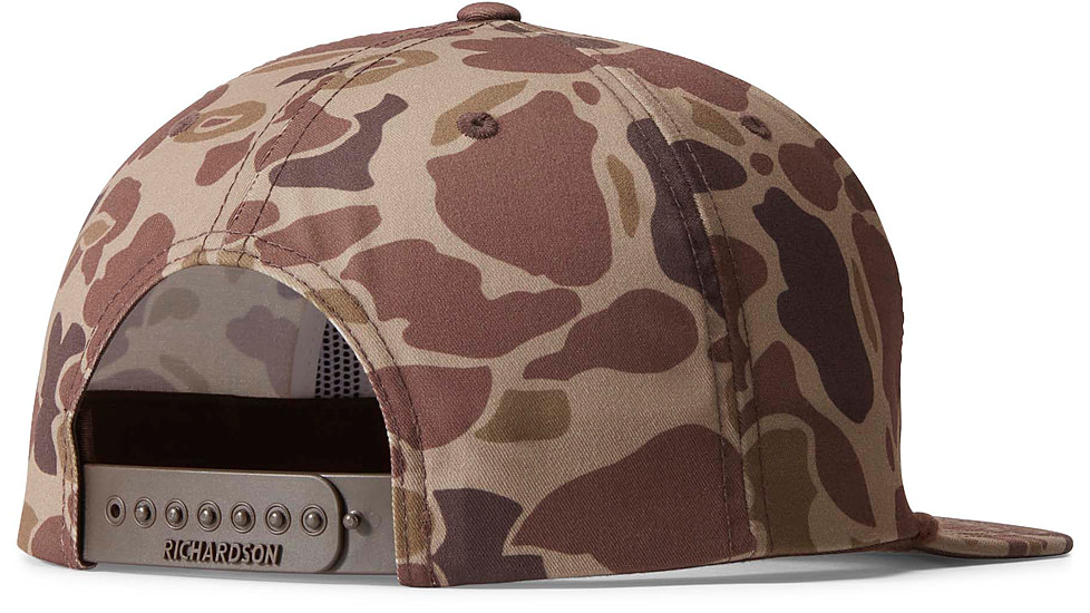 Danner Duck Camo Trucker Hat - Men's, Brown, One Size, 90722