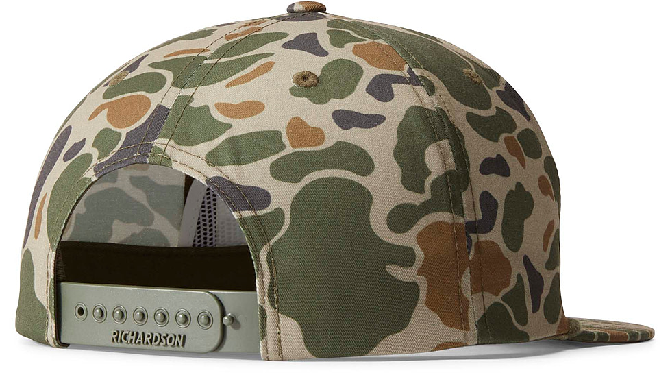 Danner Duck Camo Trucker Hat - Men's, Olive, One Size, 90721