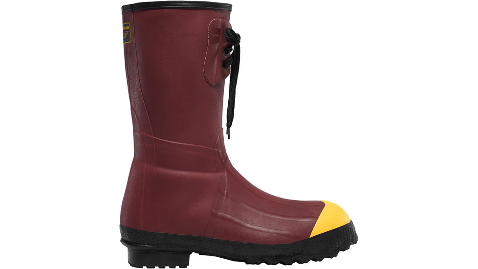 LaCrosse Footwear Insulated Pac 12in Steel Toe Work Boot - Mens, Red, 7 US, 00223120-7