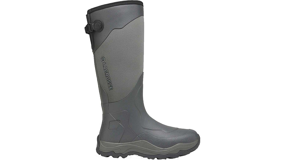 LaCrosse Footwear Alpha Agility Hunting Boots - Men's, 9, Grey Sky, 302461-9