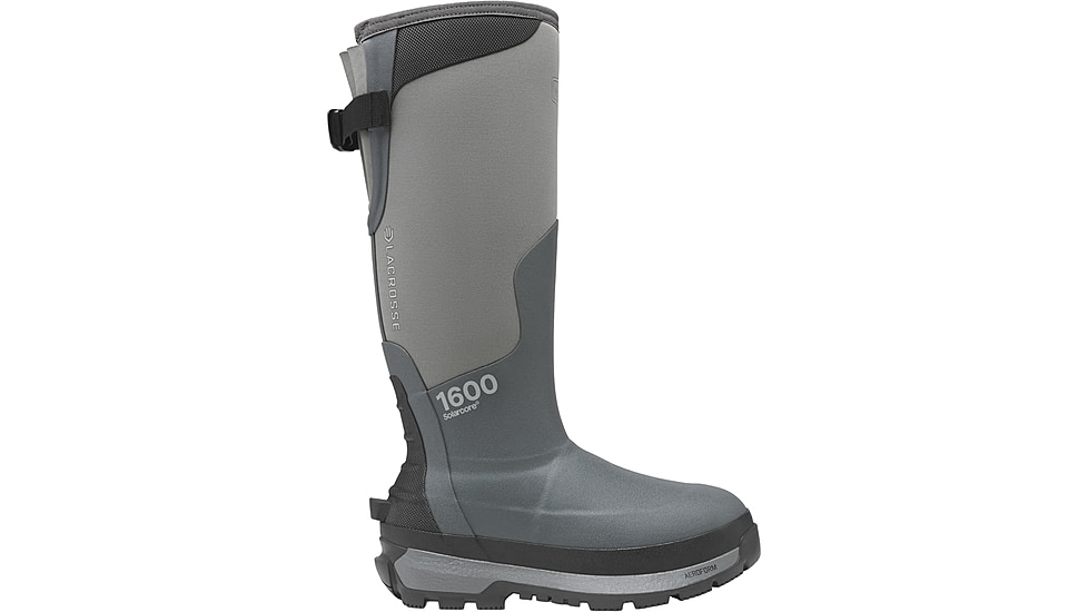 LaCrosse Footwear Alphaburly Aero 1600G Hunting Boots - Women's, 10 US, Dark Shadow, 377007-10M