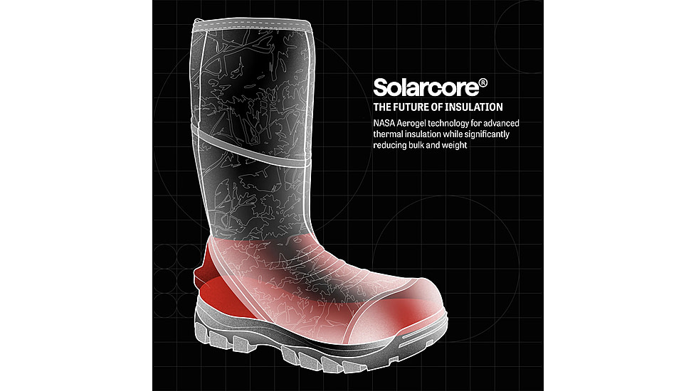 LaCrosse Footwear Lacrosse Alphaburly Aero 15in Boots - Women's, Dark Shadow, 8US, 1410383