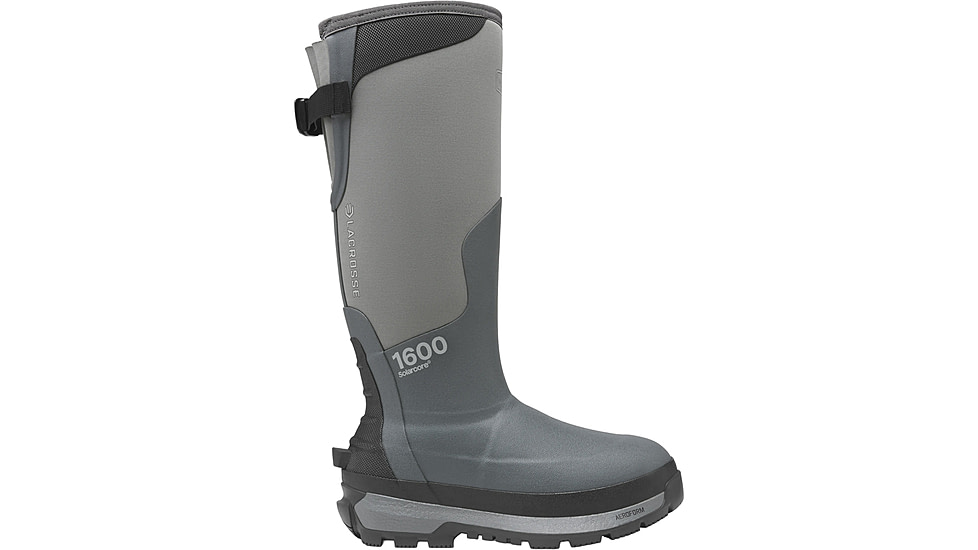 LaCrosse Footwear Alphaburly Aero 1600G Hunting Boots - Women's, 8 US, Dark Shadow, 377007-8M