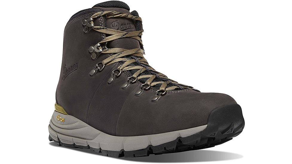 Danner Mountain 600 Leaf 4.5in Obsidian/Kangaroo GTX - Mens, Obsidian/Kangaroo, 9.5, 62306-D-9.5