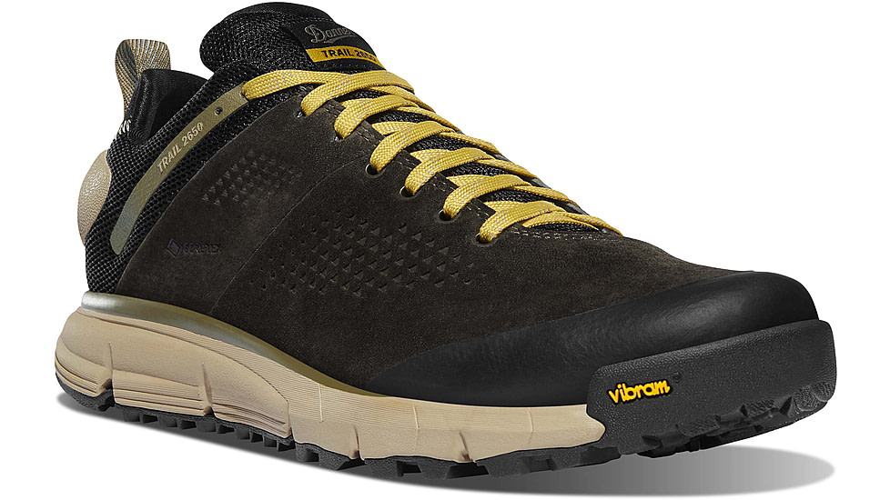 Danner Trail 2650 GTX Boots - Mens, Black Olive/Flax Yellow, 11.5 US, 61313-11.5D