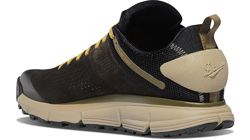 Danner Trail 2650 GTX Boots - Mens, Black Olive/Flax Yellow, 11.5 US, 61313-11.5D