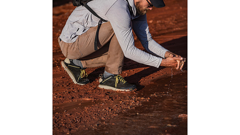 Danner Trail 2650 GTX Boots - Mens, Black Olive/Flax Yellow, 11.5 US, 61313-11.5D