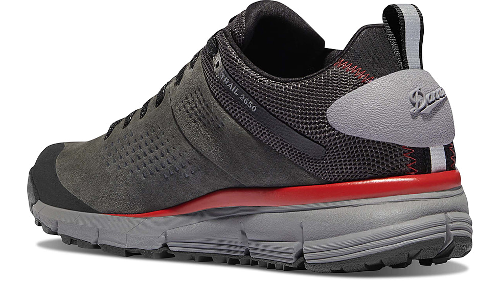 Danner Trail 2650 GTX Boots - Mens, Dark Gray/Brick Red, 9.5 US, 61312-9.5D
