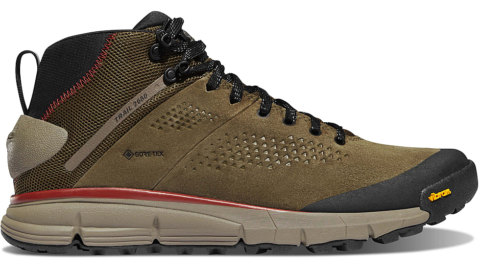 Danner Trail 2650 GTX Mid Boots - Mens, Dusty Olive, 9 US, 61257-9D