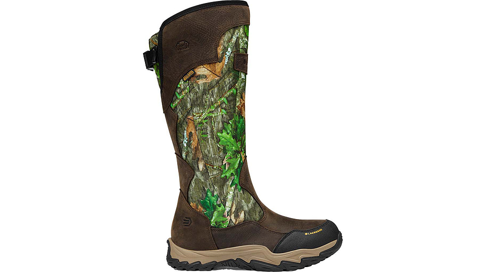 LaCrosse Footwear Venom II Wellington Snake Boot - Men's, Mossy Oak Obsession, 9, 501050-9