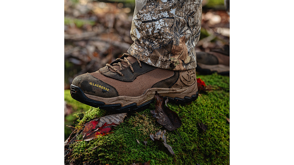 LaCrosse Footwear Windrose 8in Brown Size 9, 51336009