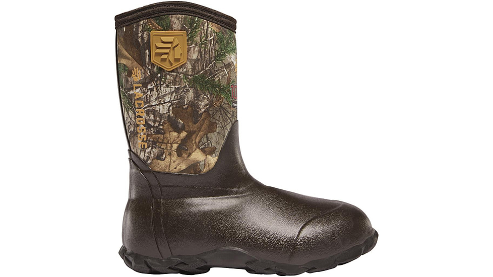 Lacrosse Lil Alpha Lite Boot, 1000g Realtree Xtra 4 610247-4