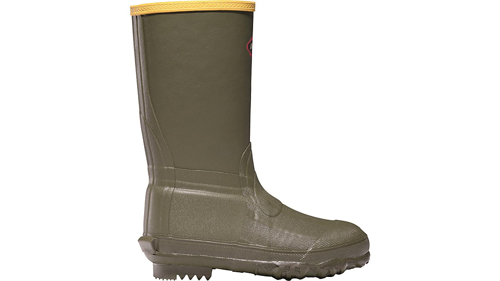 Lacrosse Lil Burly Youth Boot, Green 5 266003-5