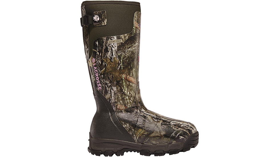 Lacrosse Women AlphaBurly Pro, Boot 1600g Mossy Oak Country 9 376031-9