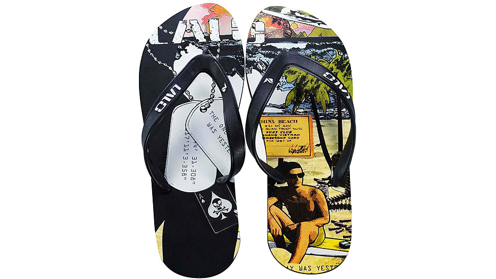 LALO Flip Flop - Mens, China Beach, 7, 1BU085 SUN 080