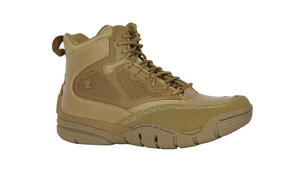 LALO Shadow Amphibian 5 in Tactical Boots, Coyote, 9 1ML001 COY 090