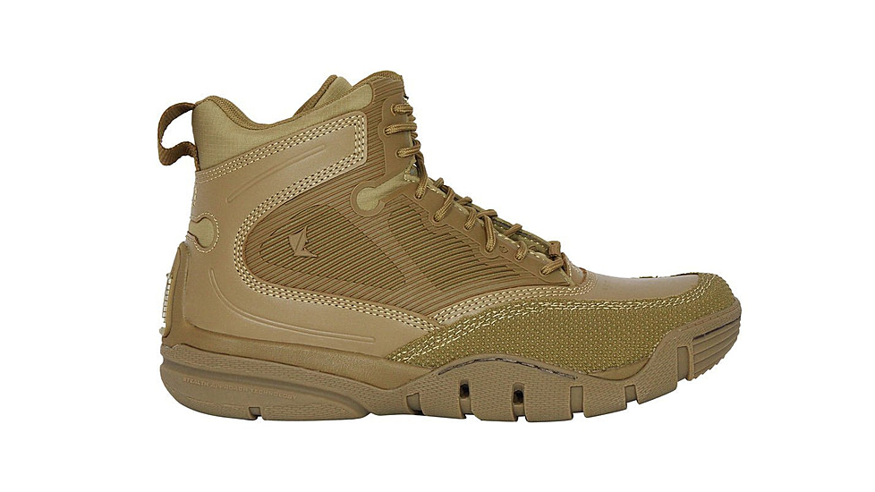 LALO Shadow Amphibian 5 in Tactical Boots, Coyote, 9 1ML001 COY 090