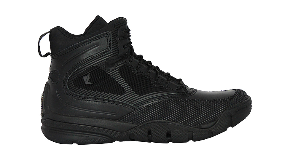 Lalo Shadow Amphibian 5 in Tactical Boots, Black Ops, 7.5 165ML001C BKO 075