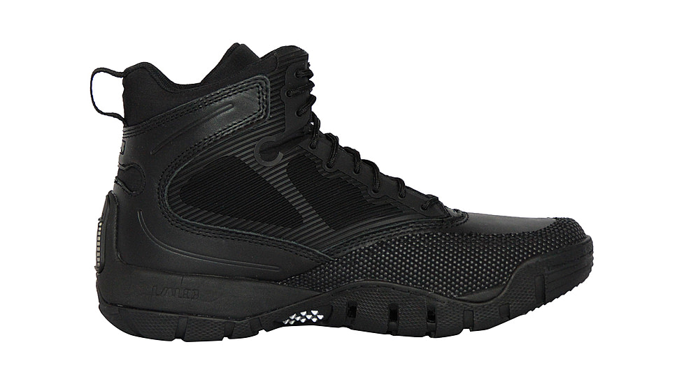 Lalo Shadow Amphibian 5 in Tactical Boots, Black Ops, 7.5 165ML001C BKO 075