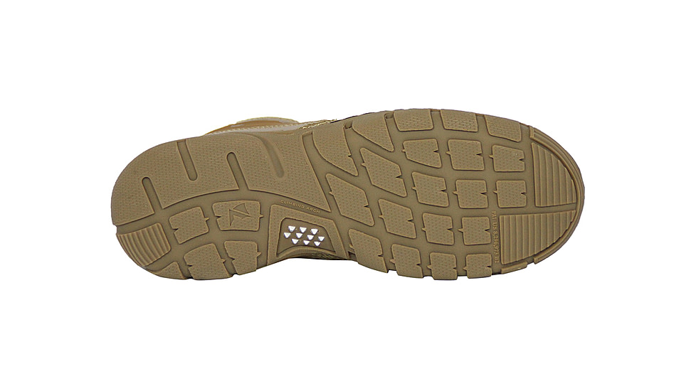 Lalo Shadow Amphibian 5 in Tactical Boots, Coyote, 13 165ML001C COY 130