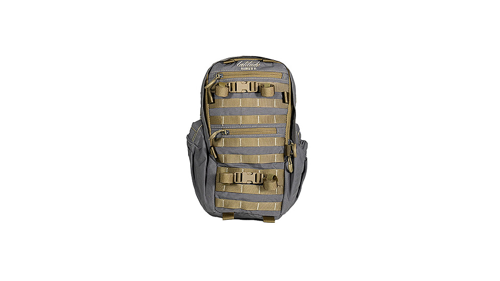 Latitude Outdoors Ranger 11 - Gray 1910C900, BP-RGR11-GRY