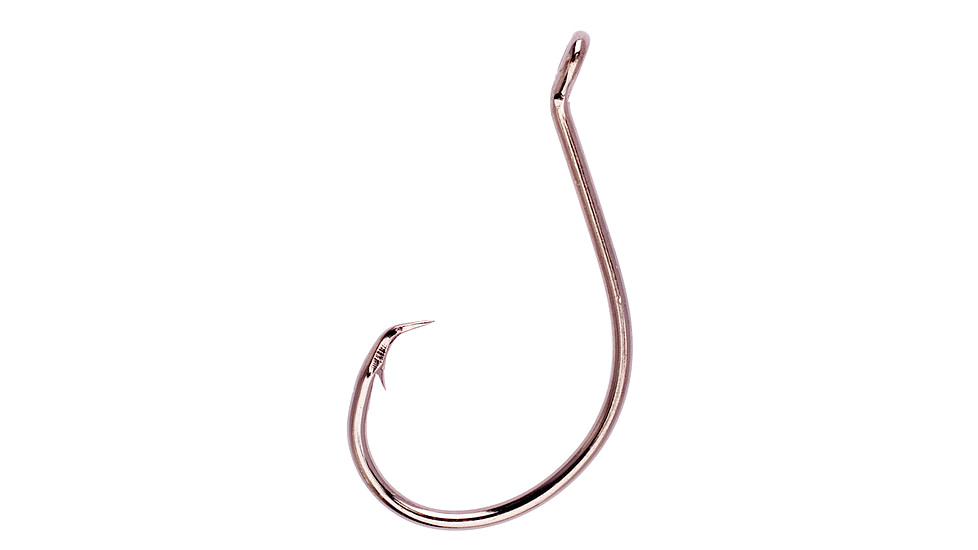 Lazer Sharp Circle Sea Hook,Non-Offset,Up Eye,Needlepoint,G-Pack Hooks L2222G-1/0