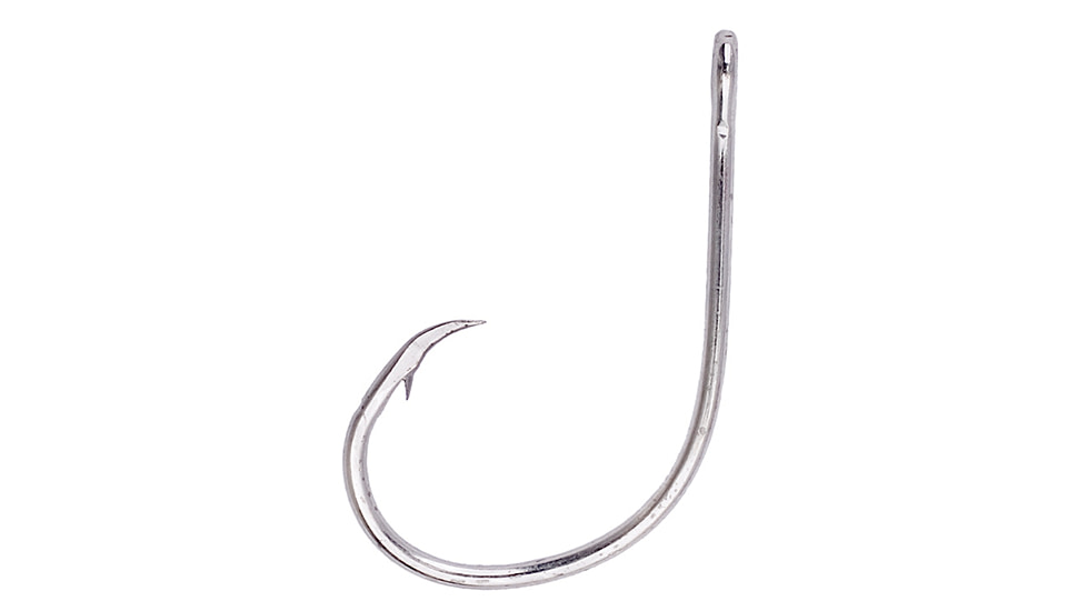 Lazer Sharp Circle Sea Hook,Offset,Ringed Eye,Light Wire,Lip Hook Rate,Needlepoint,Sea Guard,G-Pack Hooks L197GK-5/0