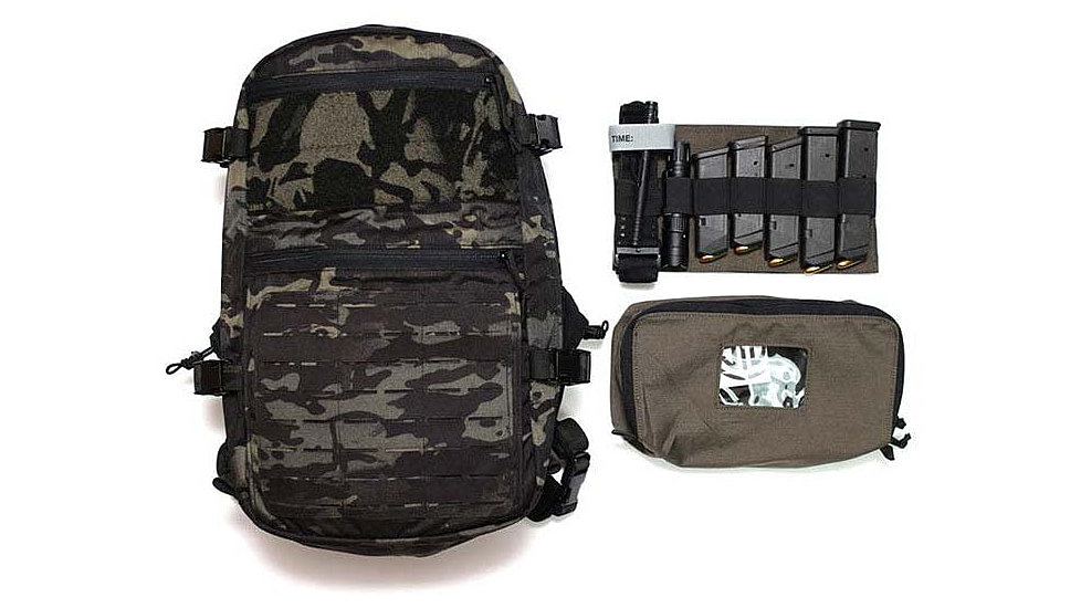 LBT 22L Day Pack, Black Multicam, LBT-8007A BLK MC