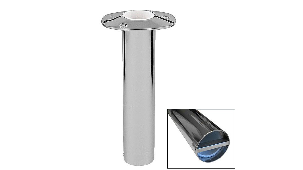 Lee's Tackle 0 Stainless Steel Heavy Duty Bar Pin Rod Holder - 2" O.D. 31130