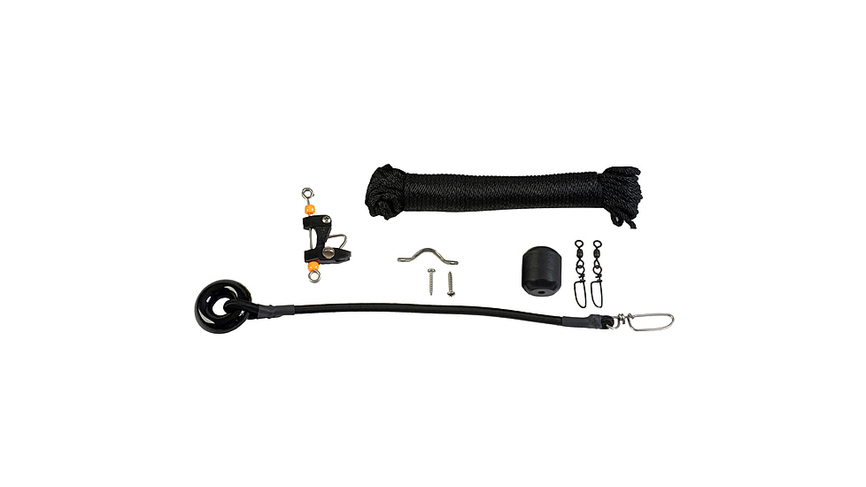 Lee's Tackle Center Rigger Single Rig Kit - Release Clip Included 31112