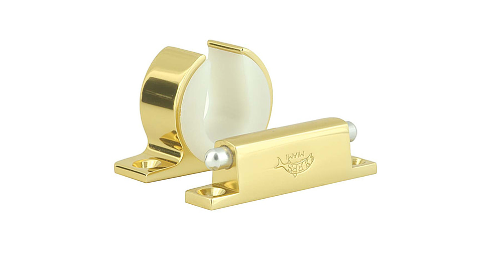 Lees Tackle Rod/Reel Hanger Penn INTL 80VISW - Bright Gold, MC0075-1084