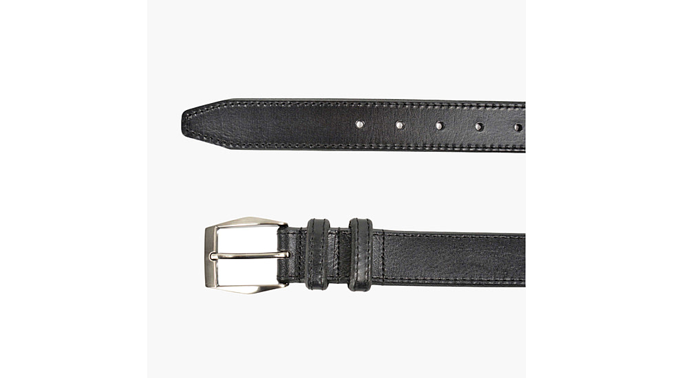 Lejon Corporate Leather Belt - Mens, Black, 42, L-71091-42