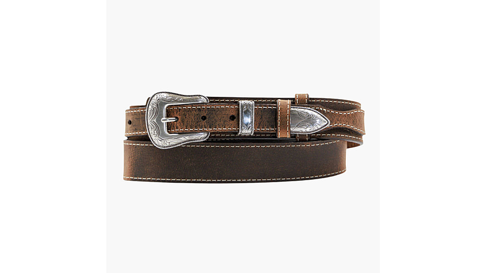 Lejon Crazy Ranger Leather Belt - Mens, Brown, 34, VA-64652-34