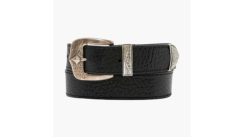 Lejon Dakota Leather Belt - Womens, Black, Extra Large, VB-63881-XL