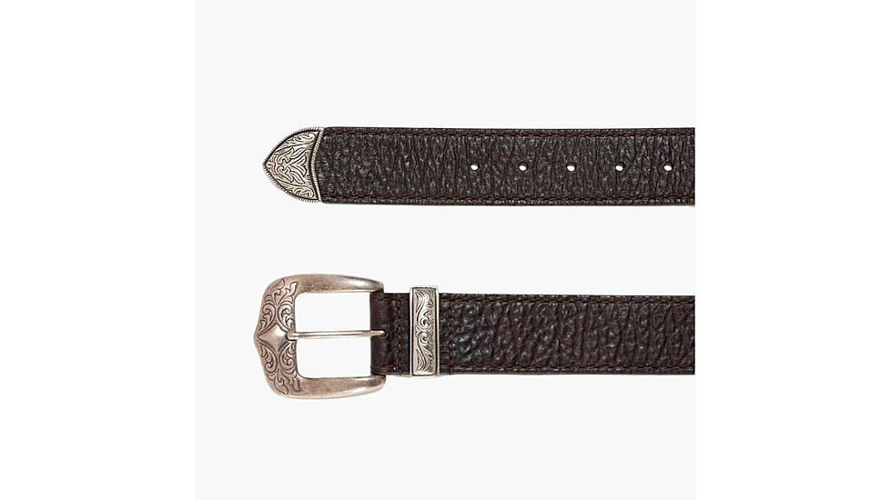 Lejon Dakota Leather Belt - Womens, Brown, Extra Large, VB-63882-XL