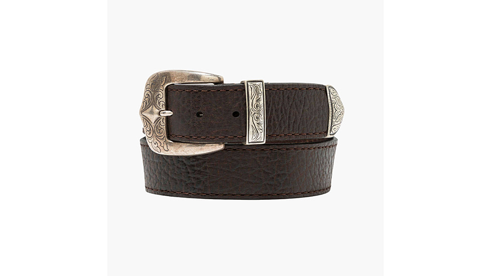 Lejon Dakota Leather Belt - Womens, Brown, Extra Large, VB-63882-XL
